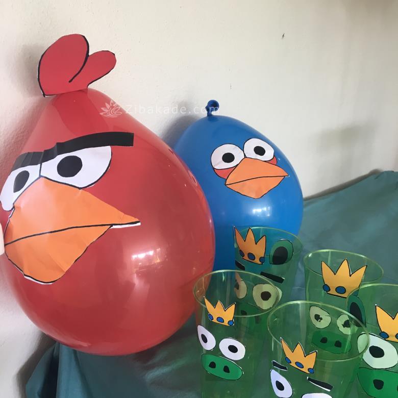 تم تولد پرندگان خشمگین - Angry Birds